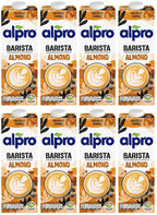 8 x Alpro Barista Almond 1L