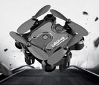 4K HD Mini Folding Drone with Camera - Portable WiFi FPV Quadcopter for Adults & Teens