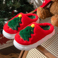 Christmas Tree Women's Home Slippers