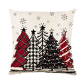 Christmas Cushion Cover Pillowcase Merry Christmas Decor For Home Xmas Ornament Happy NewYear Gift