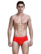 4 Pack Breathable Ice Silk Antibacterial Men's Briefs