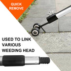 Portable Gardening Tools Yard Lawn Trimmer Sidewalk Quick Remove Weed
