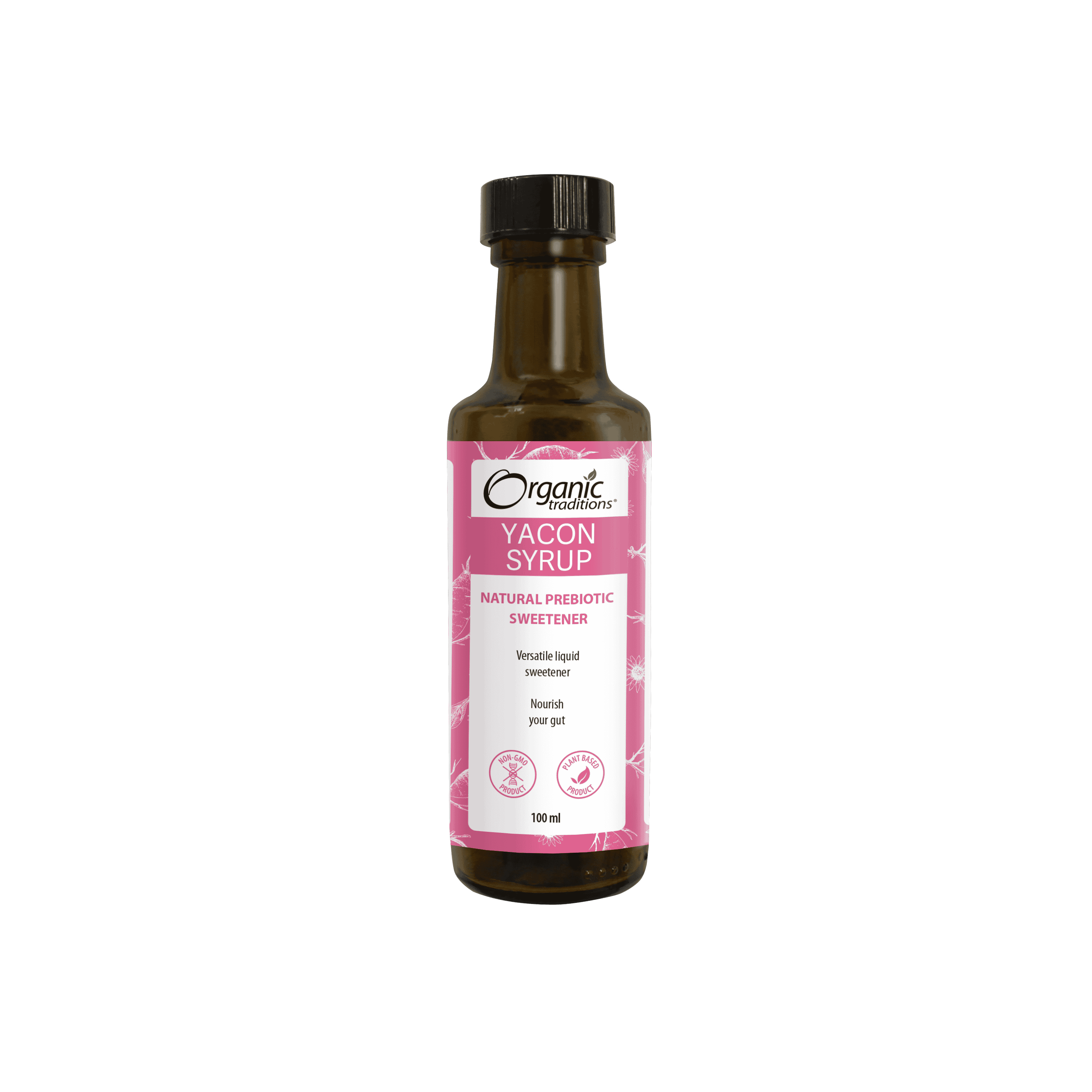 Organic Traditions Org Yacon Syrup - 100ml