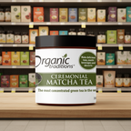 Organic Traditions Org Premium Matcha Tea - 100g