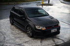 Volkswagen Polo MK5 V2 Genuine Carbon Fibre Bonnet (6R / 6C 09 - 17 Models) DIVERSION