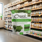 Organic Traditions Org Wheat Grass Juice Powder - 150g