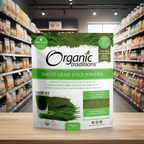 Organic Traditions Org Barley Grass Juice Powder - 150g