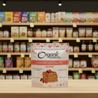 Organic Traditions Org Pancake & Waffle Mix - 300g