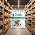 Organic Traditions Org Coconut Flour - 500g