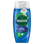 6 x Radox Mineral Therapy Body Wash Feel Awake 225 Ml