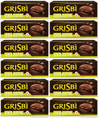 12 x Vicenzi GF Grisbi Choc Cream - 150g