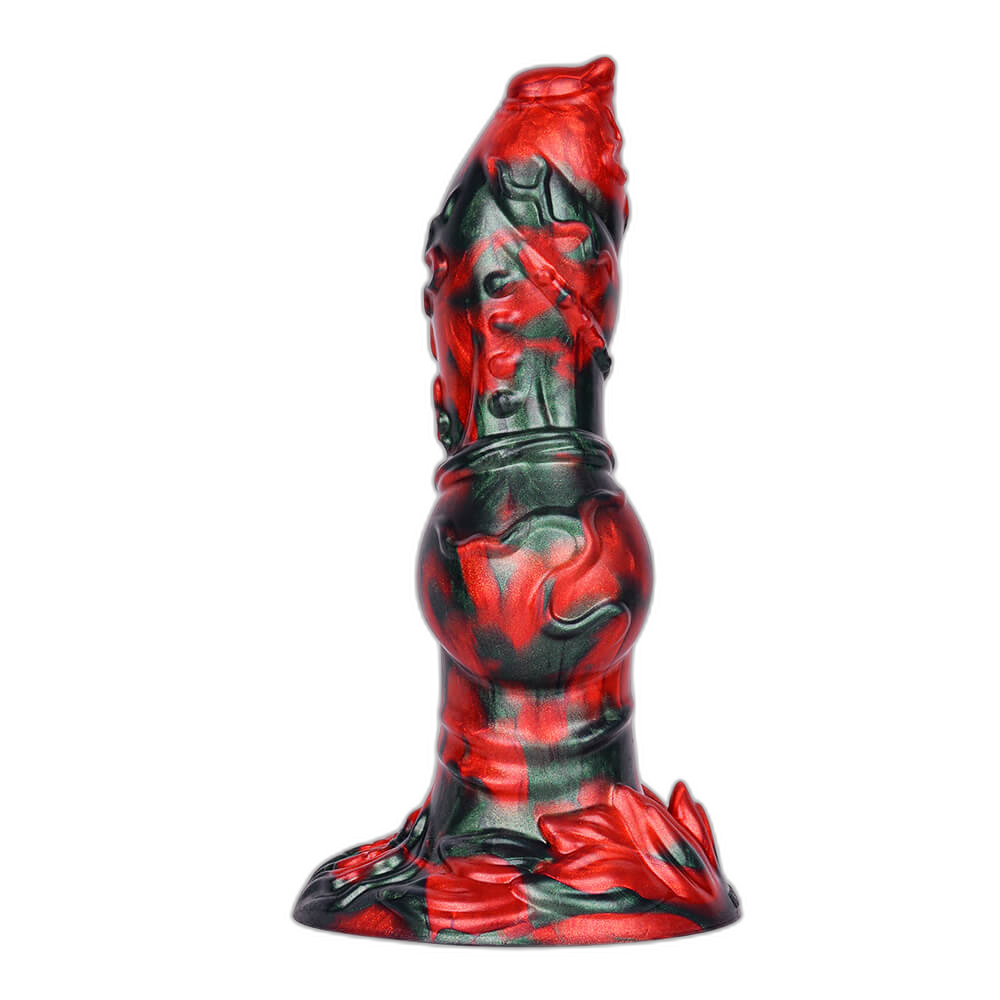 Chamrosh - 9 Inch Knotted Dildo - Kanis Dildo