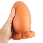 Rex - Large Butt Plug - Egg Plug - Silicone Butt Plug