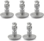 VAG Engine Undertray Fastener Kit - Turn Screws & Speed Nuts for Splash Shield 8D0805960