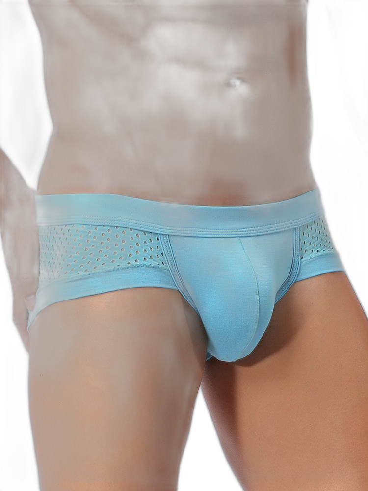 3 Pack Mens Contour Pouch Support Breathable Briefs