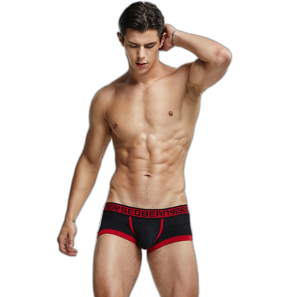 Seobean Greco Cotton Boxers