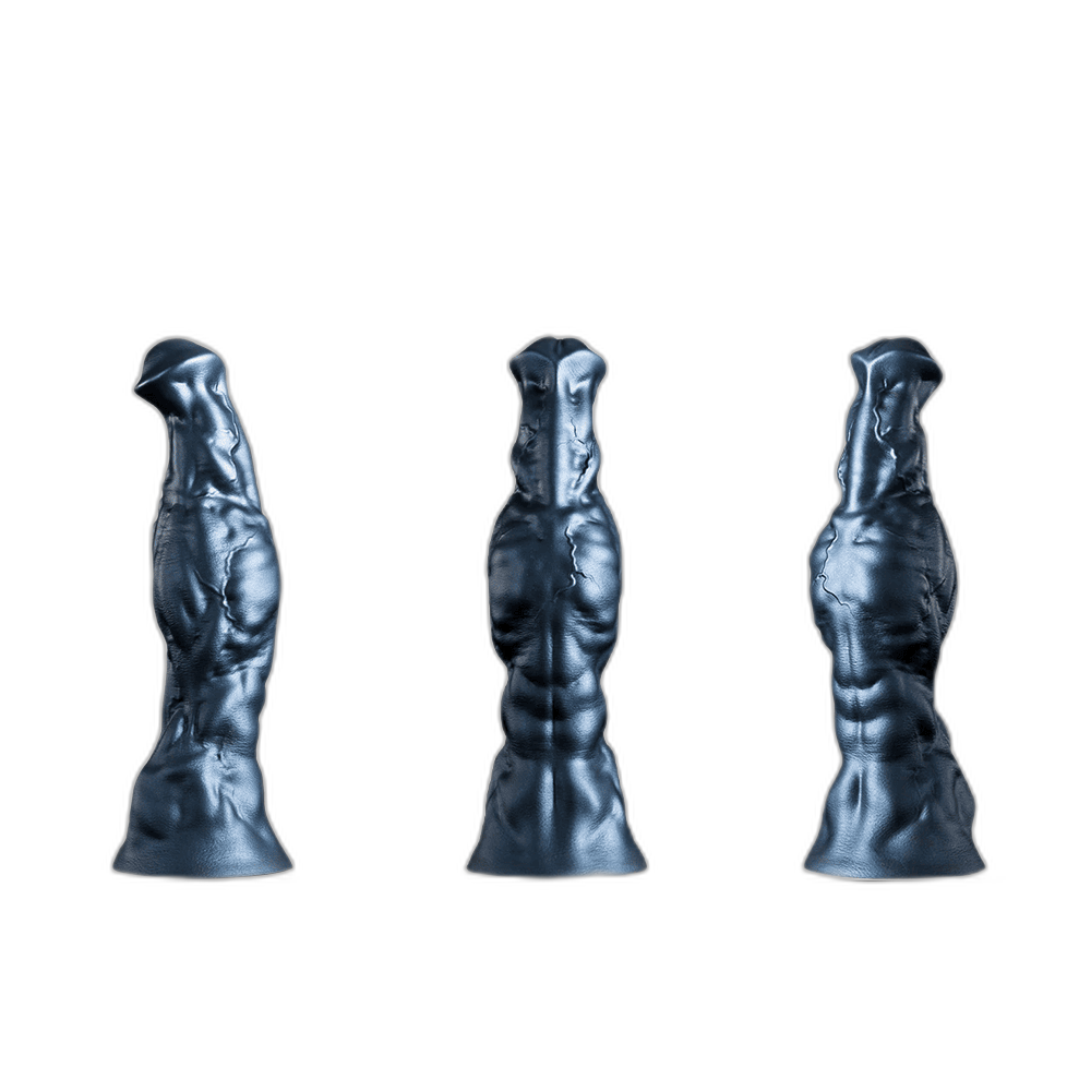 Knight – Fantasy Silicone Dildo - Horse Dildo - Knot Dildo