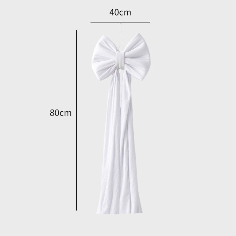 Christmas Decoration Velvet Large Bow Decoration