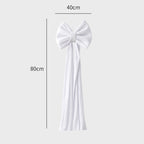 Christmas Decoration Velvet Large Bow Decoration