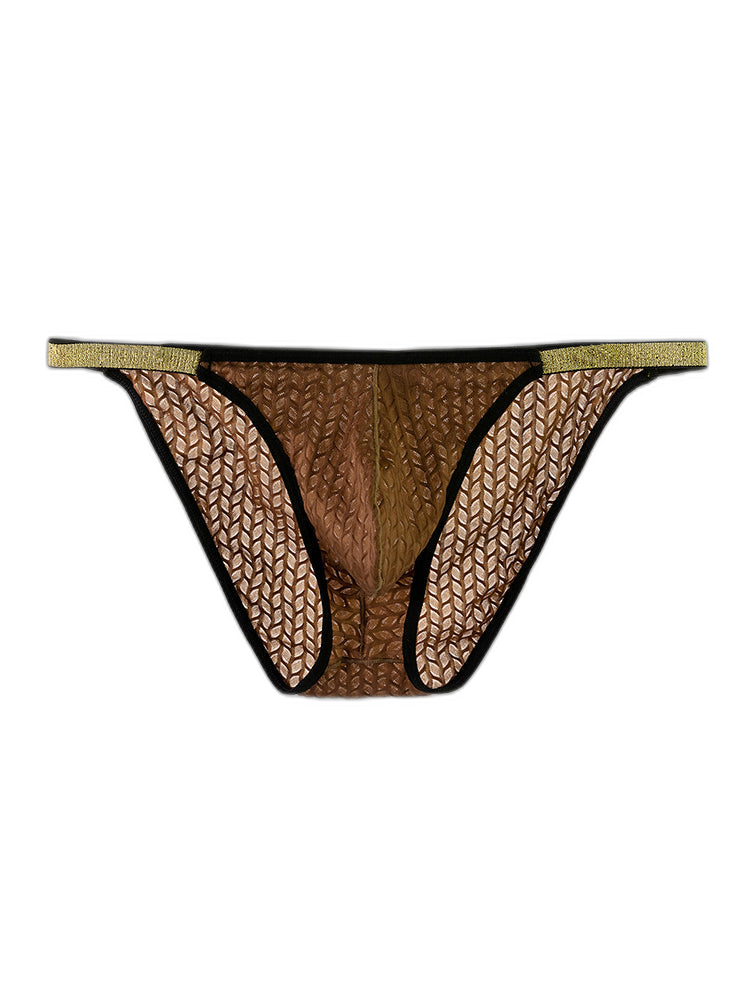 3 Pack Men's Sexy Low-Rise Hip-Lifting Briefs