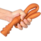 Scepter Anal Plug - 21 Inch Long Butt Plug - Silicone Anal Beads