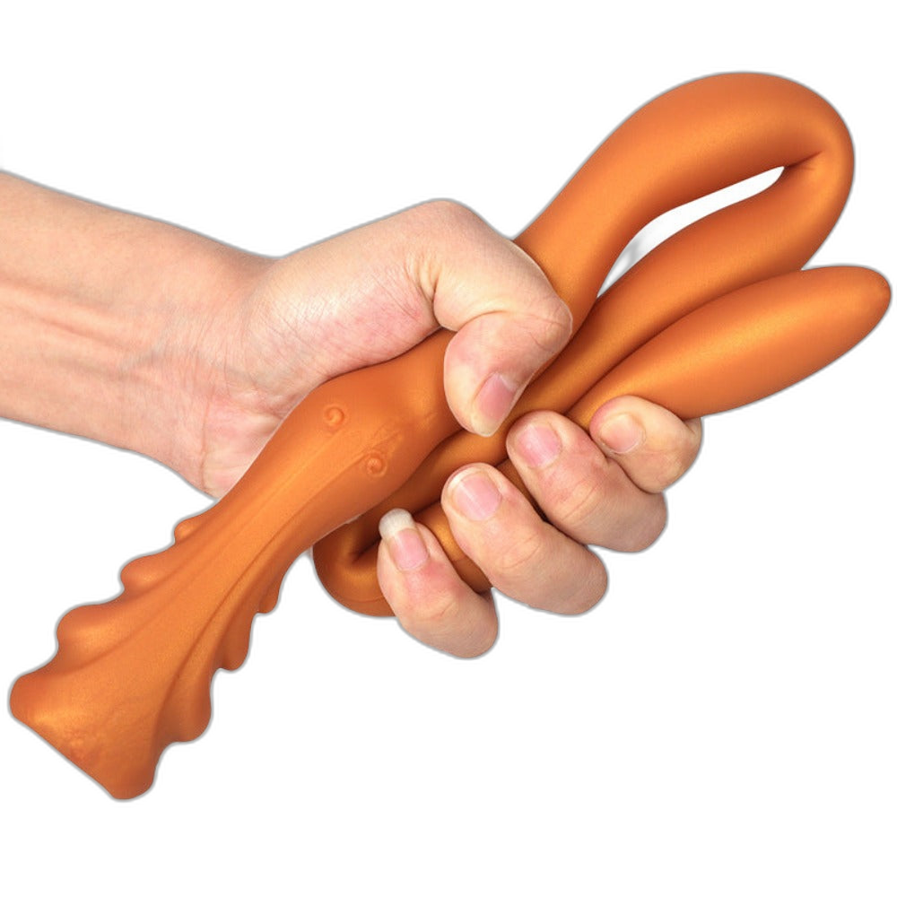 Scepter Anal Plug - 21 Inch Long Butt Plug - Silicone Anal Beads