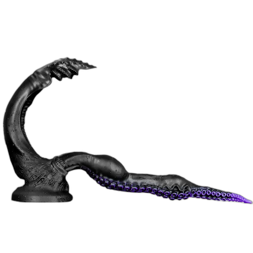 Twin - Fantasy Dual-Headed Dildo - Monster Double Sided Suction Cup Dildo
