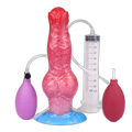 Luna - Inflatable Squirting Knot Dildo