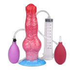 Luna - Inflatable Squirting Knot Dildo