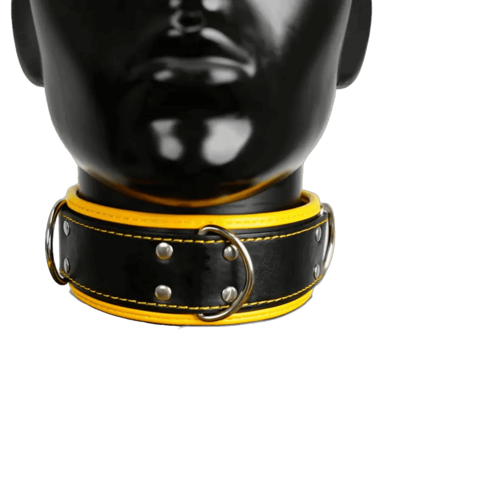 Harness, Cuff, Collar Bundle Yellow