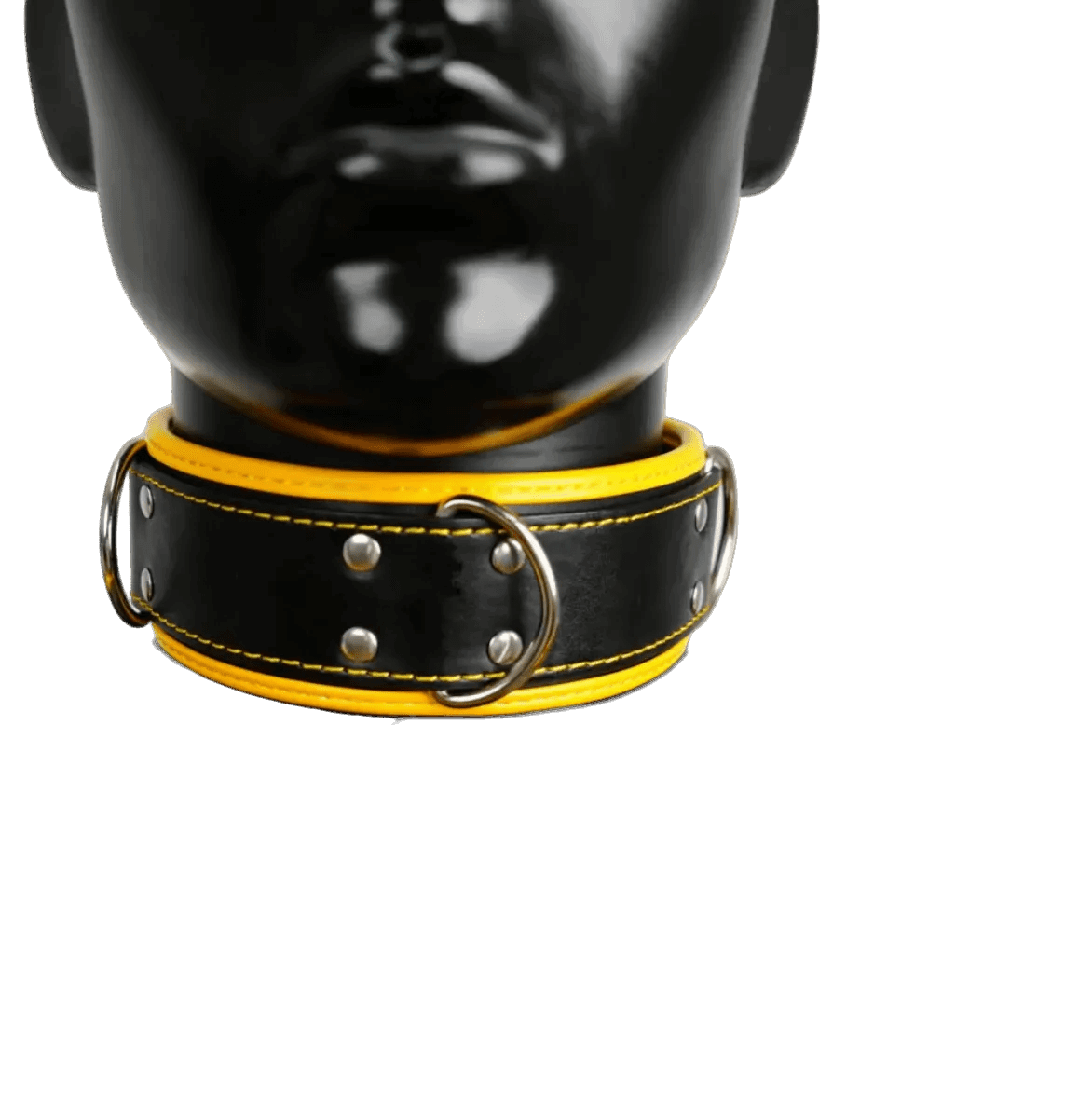 Harness, Cuff, Collar Bundle Yellow