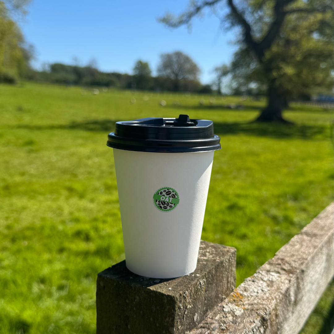 Coffee Shop Barista Labels set of 7x1000, Options from: Almond, Soya, Oat, Coconut, Hazelnut, Decaf, Milk (Dairy), Syrup, Skimmed, semi skimmed & Whole Milk