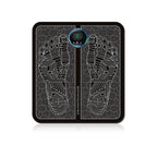 Electric EMS Foot Massager Pad Feet Muscle Stimulator Leg Reshaping Foot Massage Mat Relieve Ache Pain Health Care