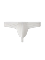 3 Pack Men's Solid Color Seamless Comfort Quick-Dry Breathable Thongs