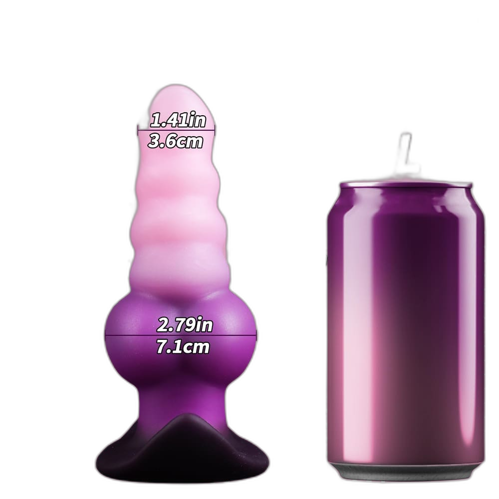 Beger - Silicone Knot Butt Plug
