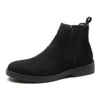 British all-match Martin boots  boots men's short boots frosted