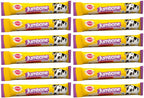 12 x Pedigree Jumbone Maxi Adult Large Dog Treat Beef & Poultry 1 Chew 180G
