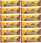 12 x Pedigree Jumbone Adult Medium Dog Treat Chicken & Lamb 2 Chews 180G