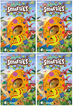 4 x Nestle Smarties Dinosaur Giant Egg - 226GM