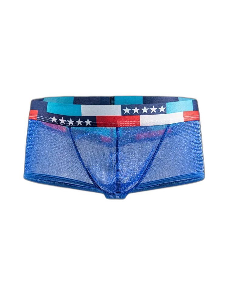 4-pack Low-rise Micro-mesh Boxer Briefs