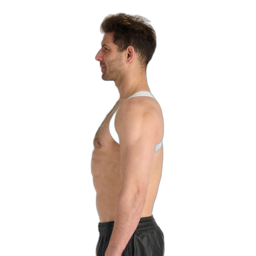 Prowler RED Sports Harness Lite White