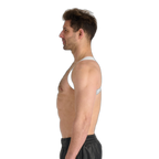 Prowler RED Sports Harness Lite White