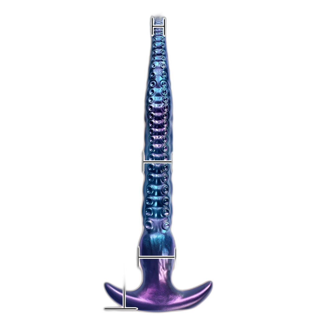 VoidWhip - Tentacle Dildo - Long Butt Plug - 3 Sizes