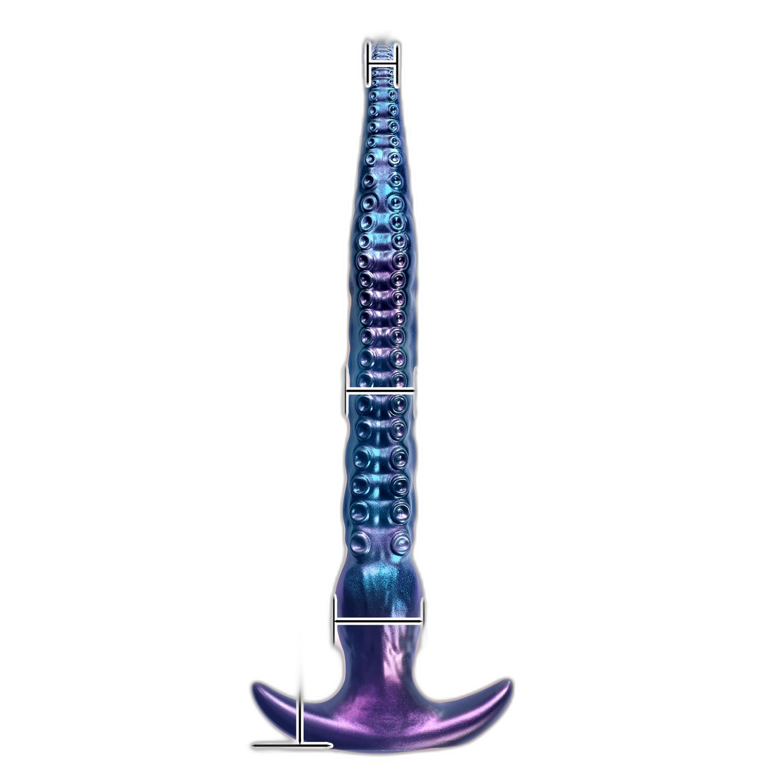 VoidWhip - Tentacle Dildo - Long Butt Plug - 3 Sizes