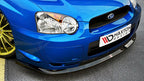 Maxton Design - FRONT SPLITTER SUBARU IMPREZA WRX STI (BLOBEYE)