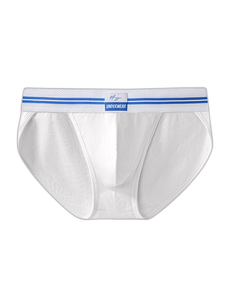 3-pack Men's Sexy High-cut Breathable Briefs