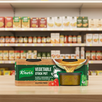 8 x Knorr  Stock Pot Vegetable 4X 28 G