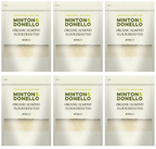 6 x Minton & Donello Org Almond Flour Defatted - 450g
