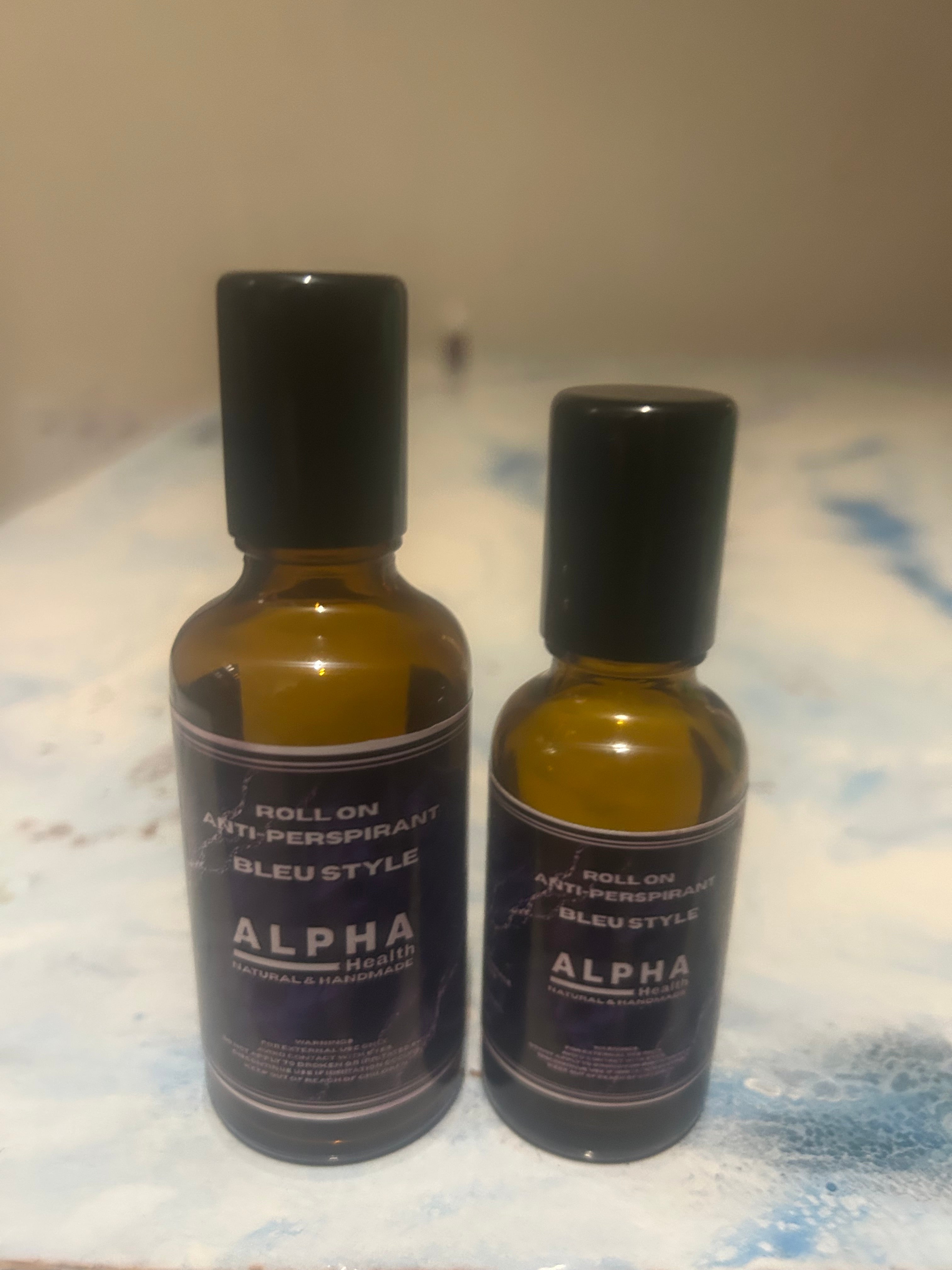 Natural Roll-On Deodorant – Fresh, Plant-Based Protection