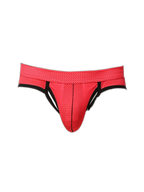 2 Pack Men's Breathable Side-Open Thin and Lightweight Supportive Fit Briefs